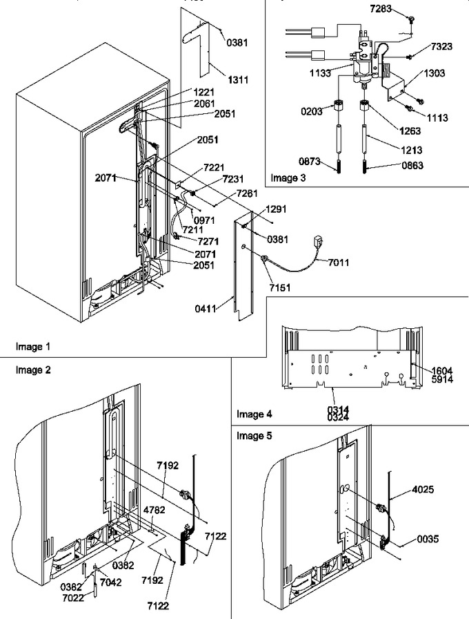 Diagram for SBDT520SW (BOM: P1185103W W)