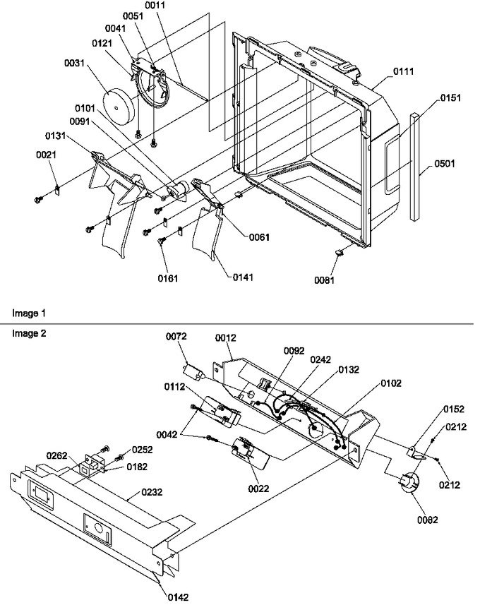 Diagram for SBDT520SW (BOM: P1185103W W)