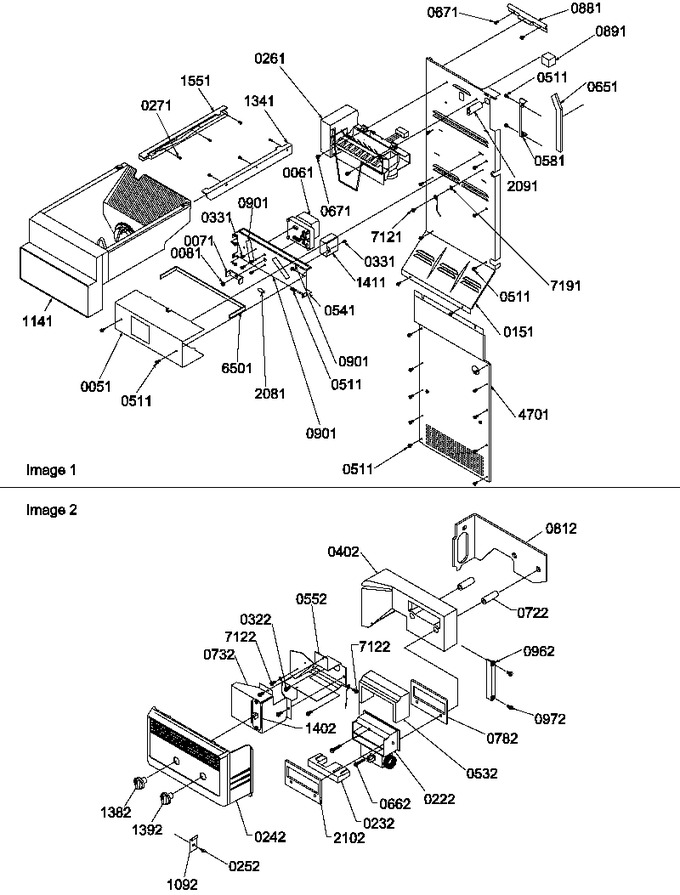 Diagram for SBDX520SW (BOM: P1185104W W)