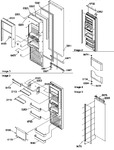 Diagram for 10 - Ref Door