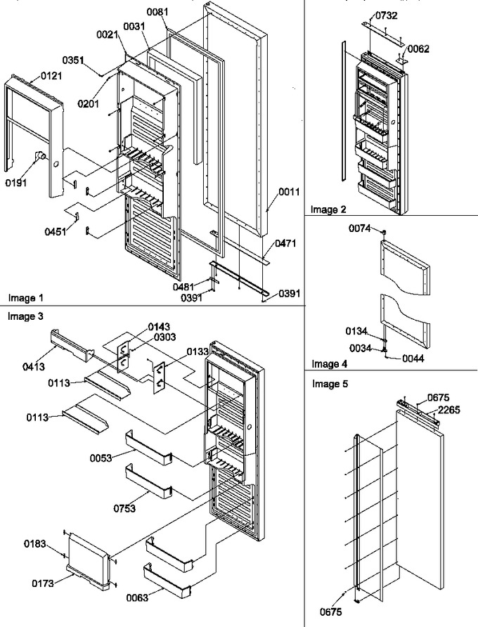 Diagram for SBDT520SW (BOM: P1185103W W)