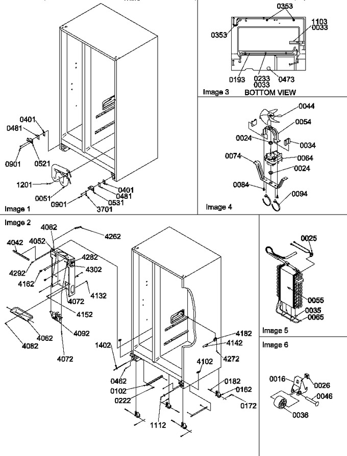 Diagram for SBDT520SW (BOM: P1185103W W)