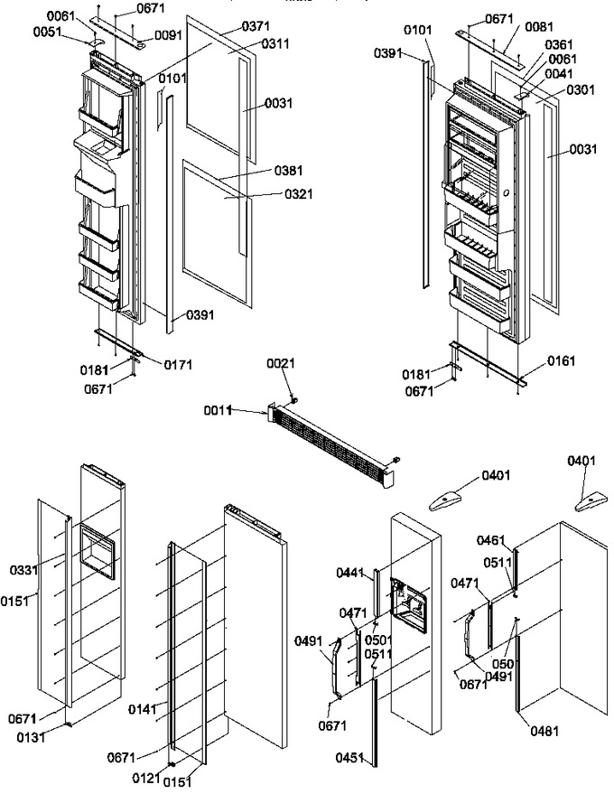 Diagram for SBDT520TW (BOM: P1308401W W)