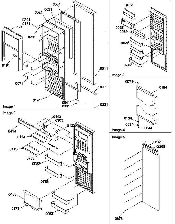 Diagram for SBDT520TW (BOM: P1313201W W)