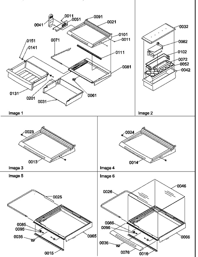 Diagram for SBDX520TW (BOM: P1313202W W)