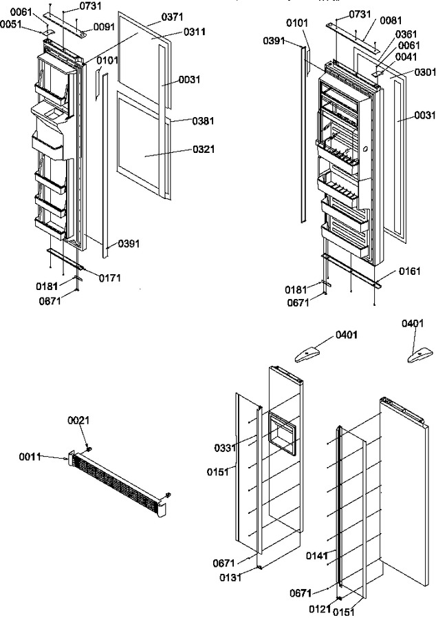 Diagram for SBDT520TW (BOM: P1313201W W)