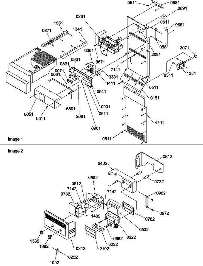 Diagram for SBDT520TW (BOM: P1313201W W)