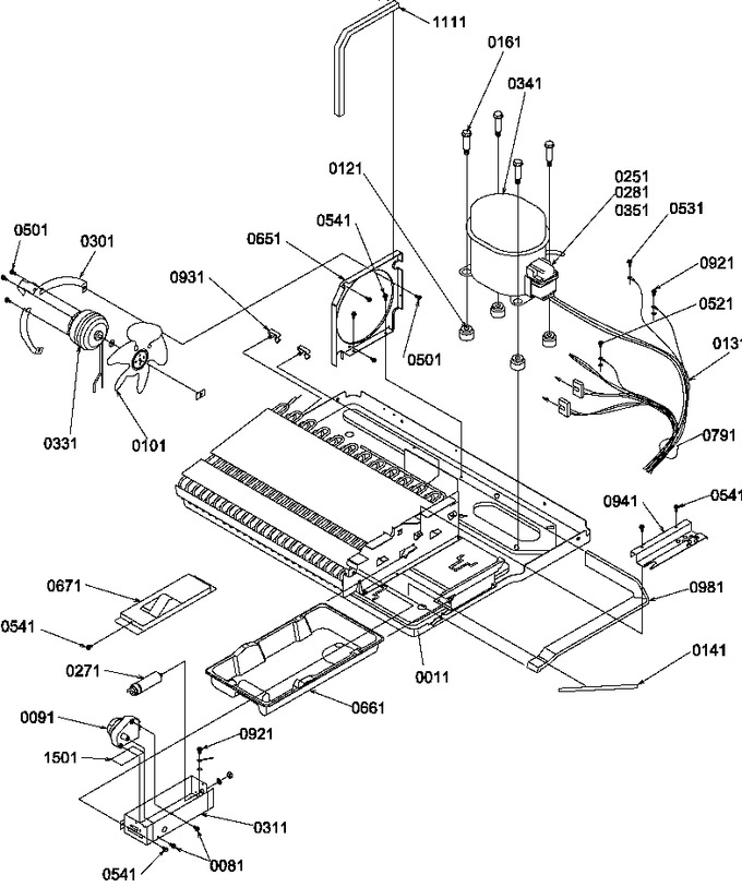 Diagram for SBDT520TW (BOM: P1313201W W)