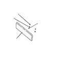 Diagram for 03 - Fixed Panel Assy