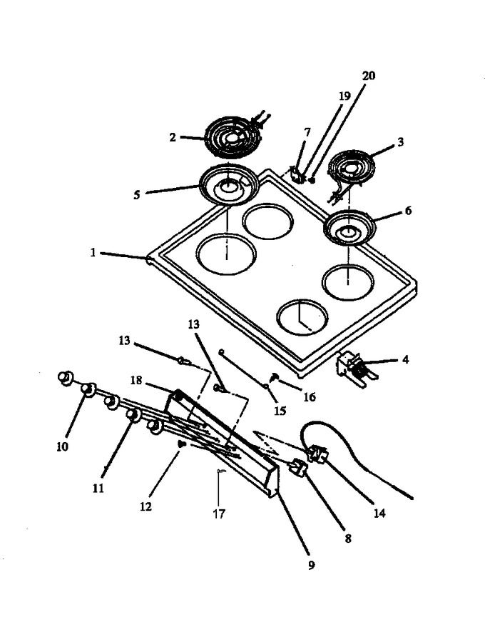 Diagram for SBE22AA0 (BOM: P1142491N W)