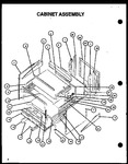 Diagram for 02 - Cabinet Assy