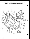 Diagram for 06 - Upper Oven Cabinet Assy