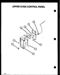 Diagram for 07 - Upper Oven Control Panel