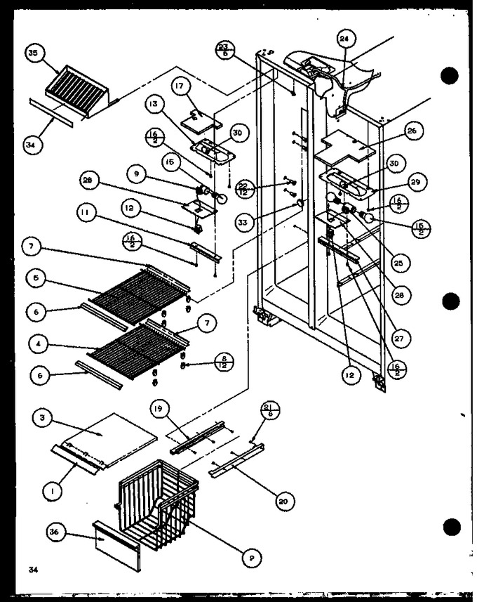 Diagram for SBI20J (BOM: P7870125W)