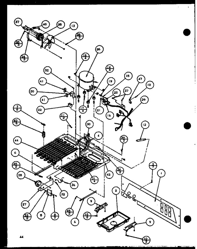 Diagram for SBI20J (BOM: P7870125W)