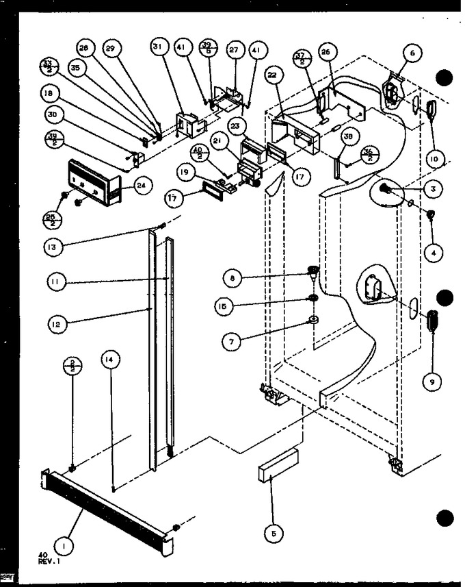 Diagram for SBI20J (BOM: P7870125W)