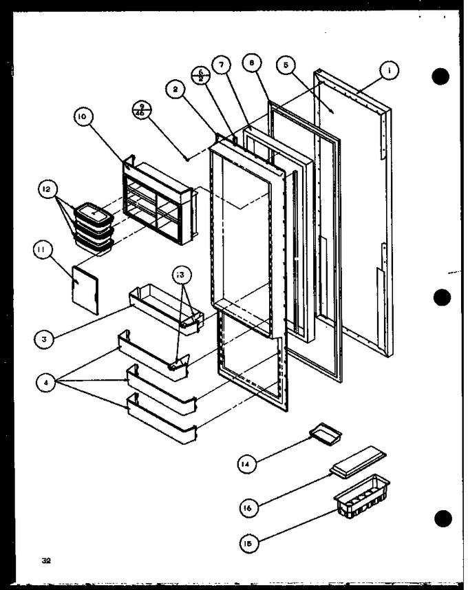 Diagram for SBI20J (BOM: P7870125W)