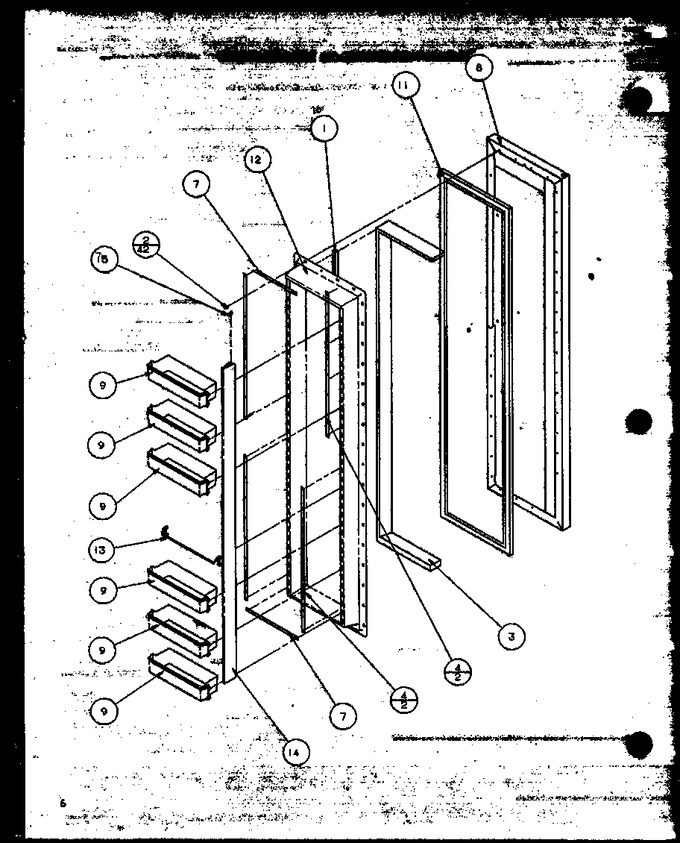 Diagram for SBI20MW (BOM: P1120102W W)