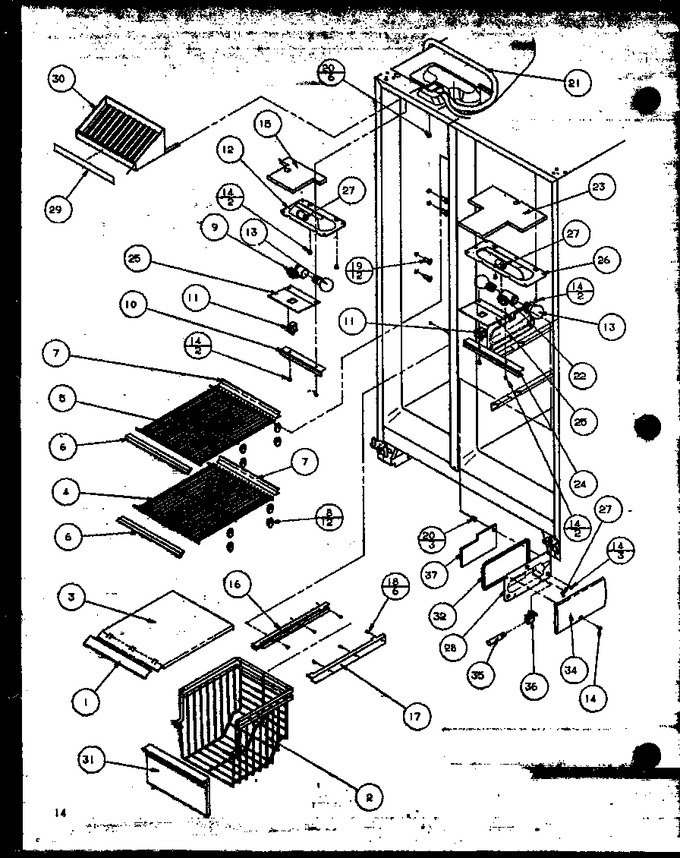 Diagram for SBI20MW (BOM: P1120102W W)