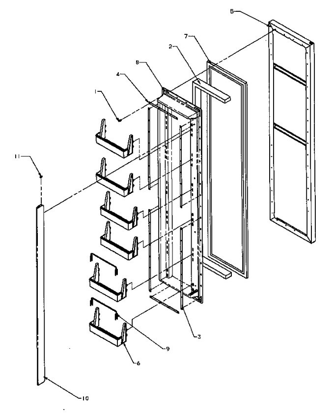 Diagram for SBI20QW (BOM: P1162905W W)