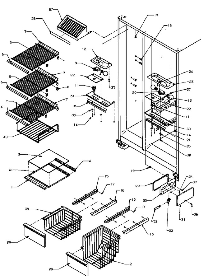 Diagram for SBI20QE (BOM: P1162905W E)