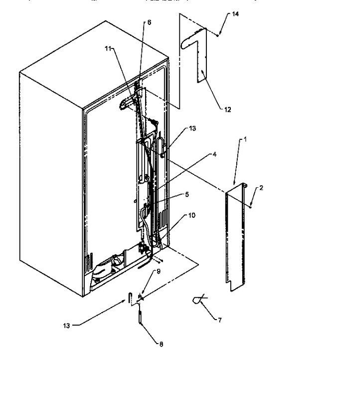 Diagram for SBI20S2E (BOM: P1190701W E)