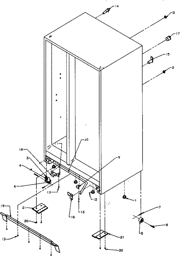 Diagram for SRI25S2W (BOM: P1194001W W)