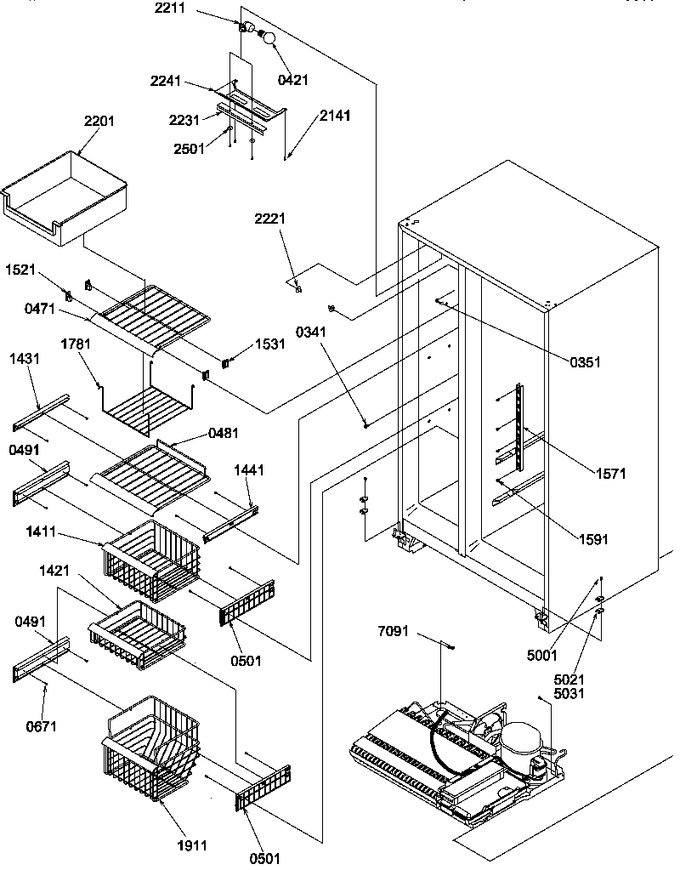 Diagram for SBI20TPW (BOM: P1190705W W)