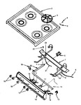 Diagram for 06 - Top Burner Assy