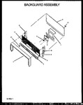 Diagram for 01 - Backguard Assy