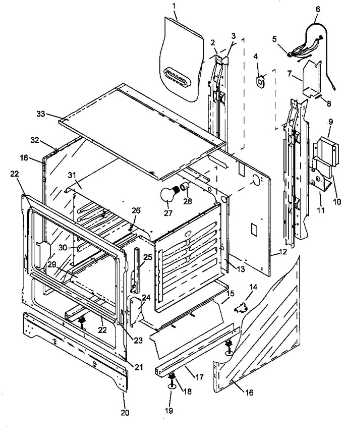 Diagram for SBK26FX5 (BOM: P1142174N L)