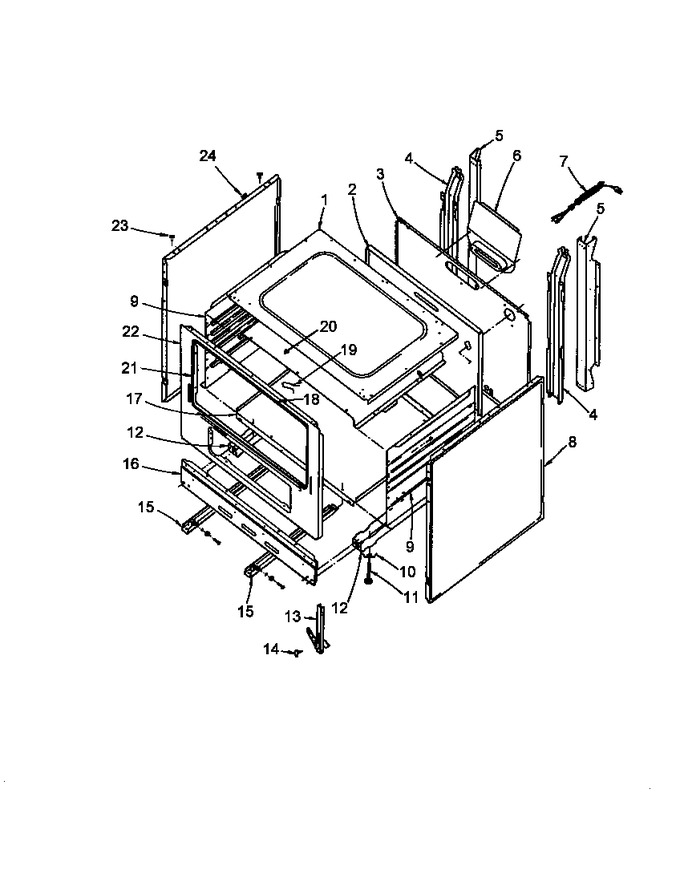 Diagram for SBP22AA0 (BOM: P1142067N W)