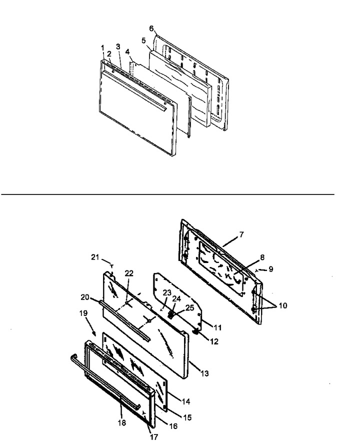 Diagram for SBK22AH0 (BOM: P1143072N W)