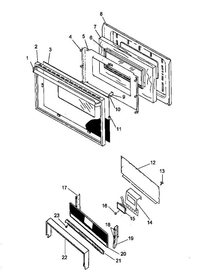 Diagram for SBK28FG5 (BOM: P1142978N L)