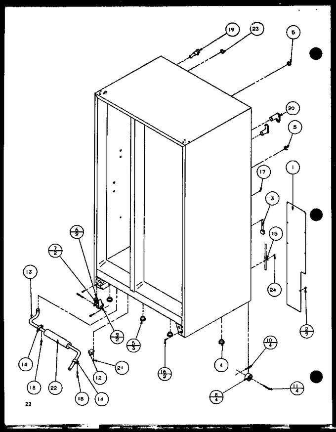 Diagram for SC22H (BOM: P7836014W)