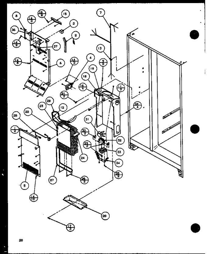 Diagram for SC19J (BOM: P1116601W)