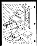 Diagram for 08 - Ref Shelving And Drawers