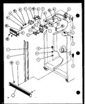 Diagram for 09 - Ref/fz Door Controls And Cabinet Parts