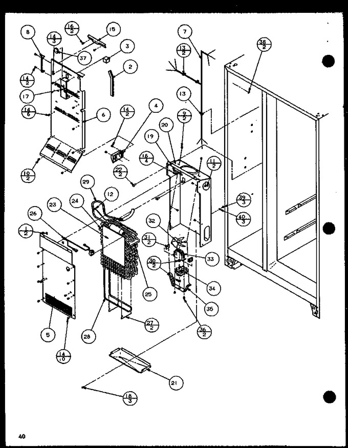 Diagram for SC22H (BOM: P7836014W)