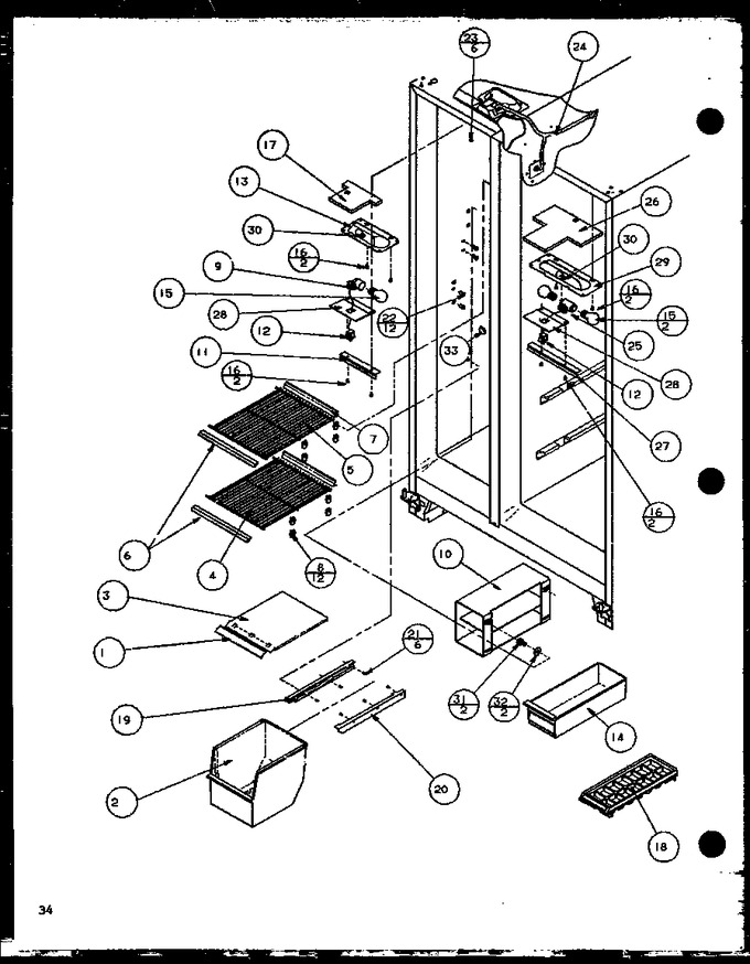 Diagram for SC22H (BOM: P7836014W)