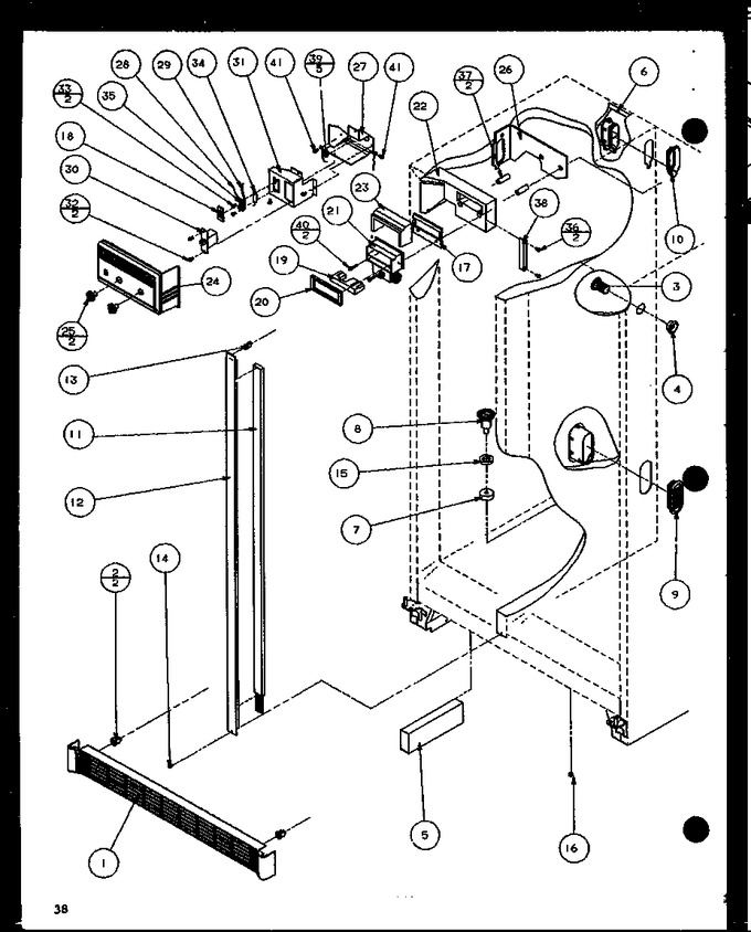 Diagram for SC22H (BOM: P7836014W)