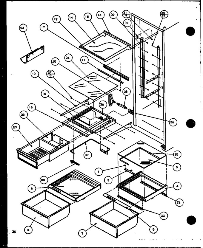 Diagram for SC22J (BOM: P1116002W)