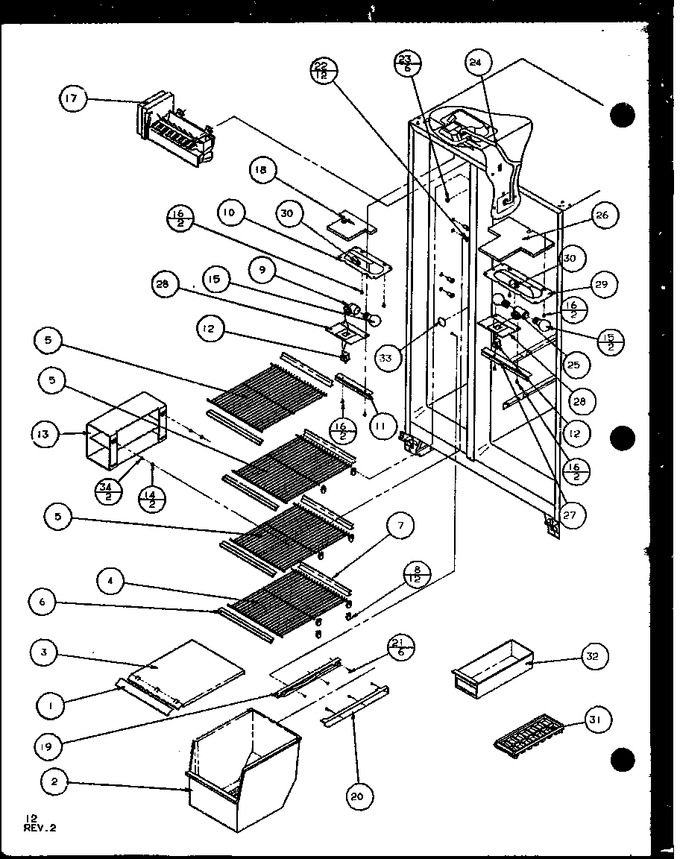 Diagram for SC25J (BOM: P7870114W)