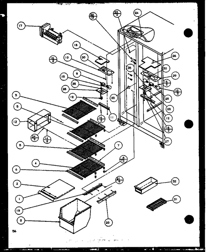 Diagram for SC25JP (BOM: P1116204W)