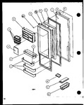 Diagram for 09 - Ref Door