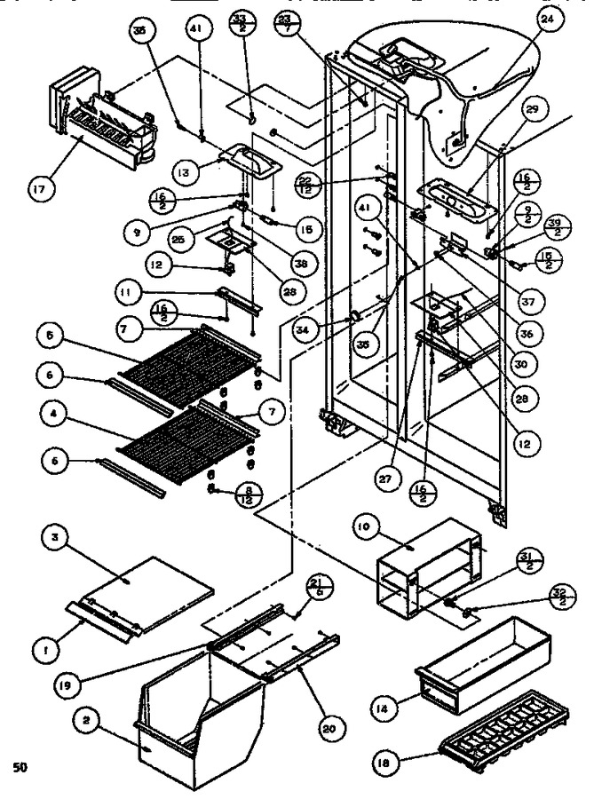 Diagram for SC519J (BOM: P7804505W)