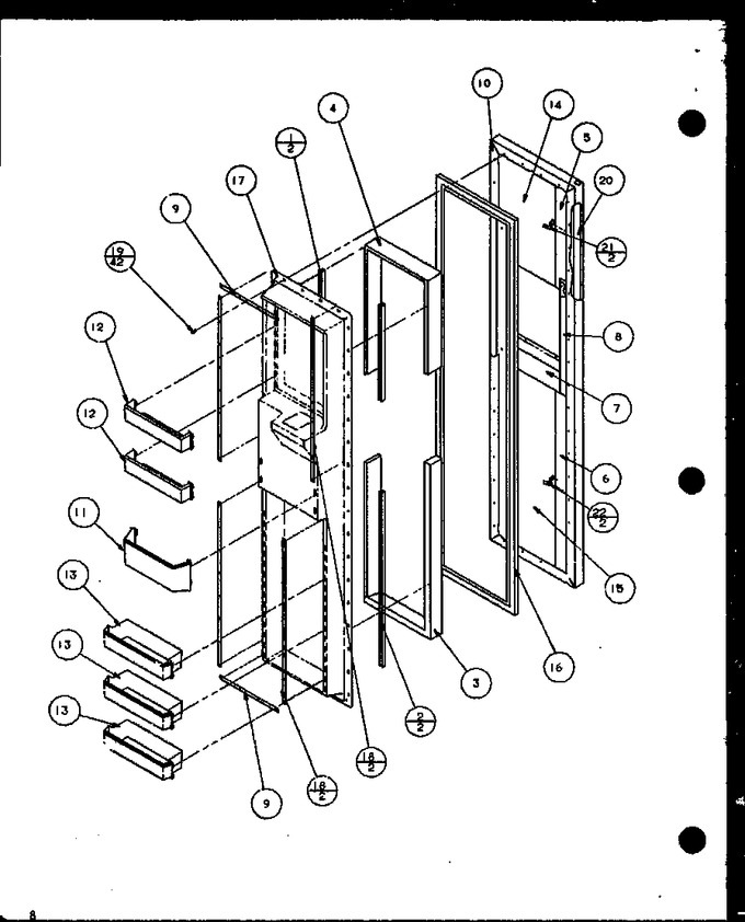 Diagram for SCD19H (BOM: P7804503W)