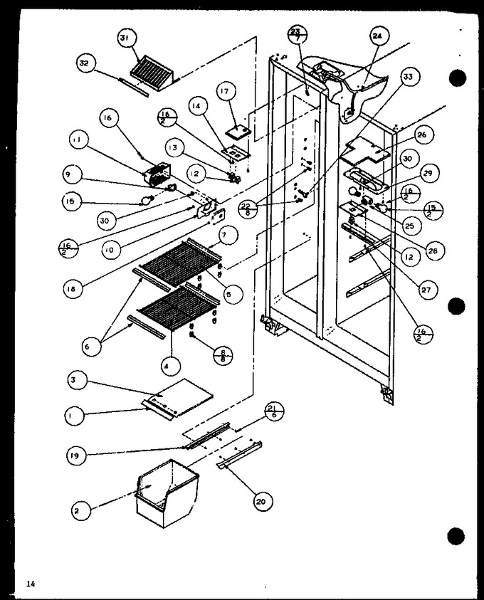 Diagram for SCD19H (BOM: P7804503W)