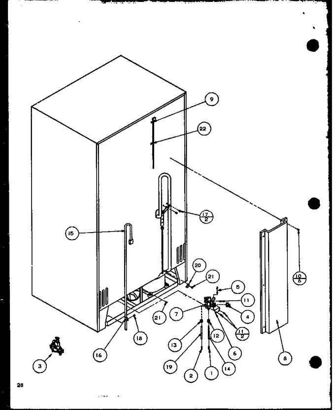 Diagram for SCD19J (BOM: P1116701W)