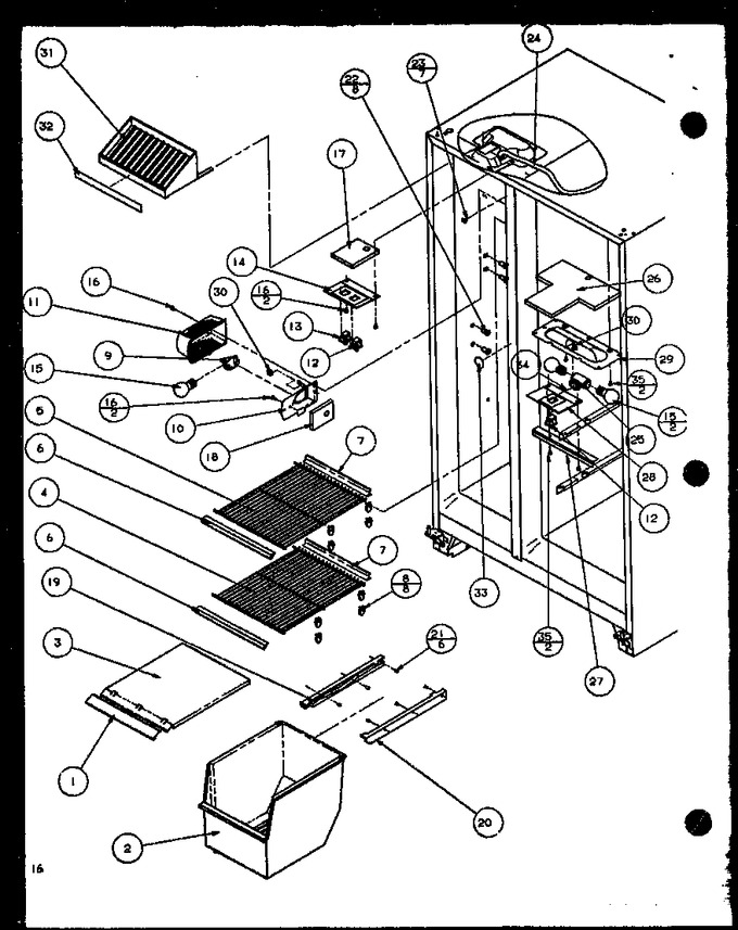 Diagram for SCD19J (BOM: P1116701W)